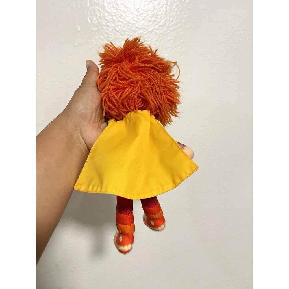 Vintage 1983 Rainbow Brite LaLa Orange & Canary‎ 10
